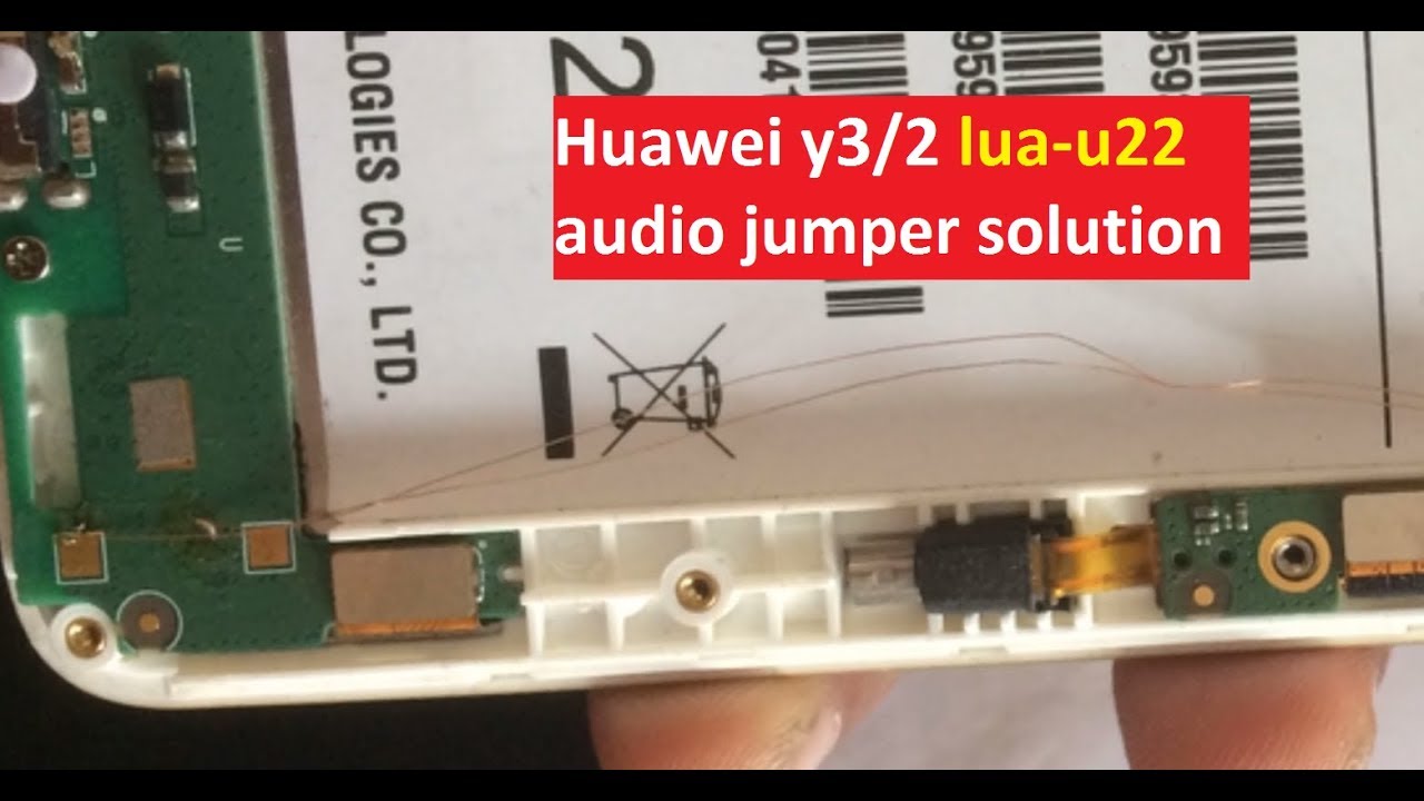 huawei y3 2 mic ways