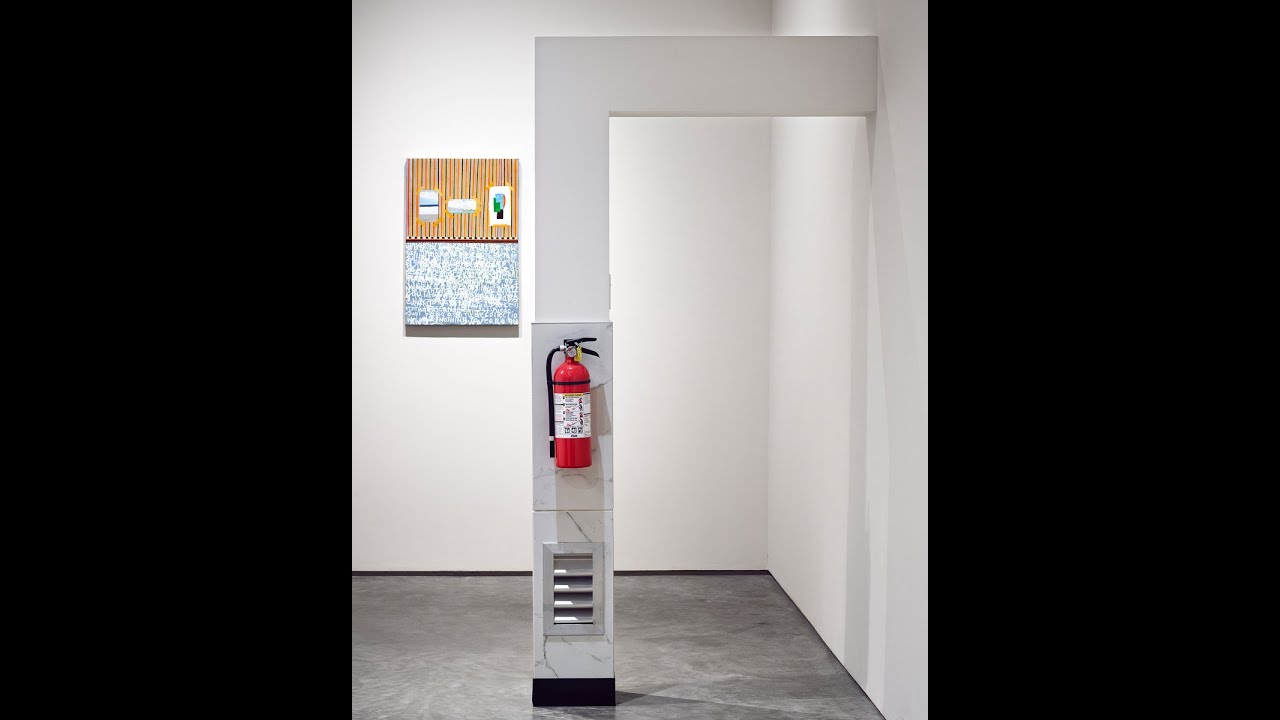 "Sentry" by Zac Hacmon at 601 Artspace