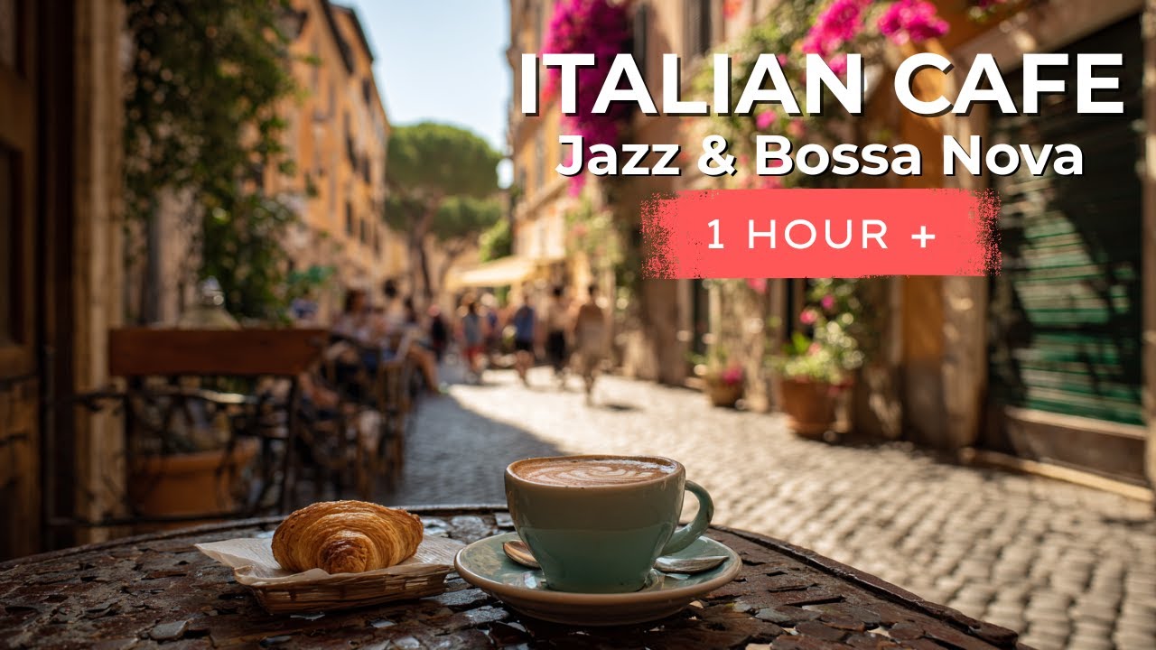 POV: You’re at a Cozy Italian Espresso Bar ☕ Instrumental Jazz Lounge & Mediterranean Melodies