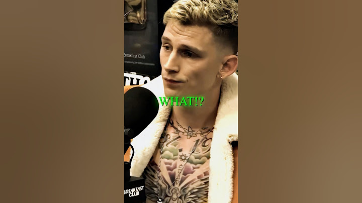 "MGK Won Against Eminem" 😳☠️