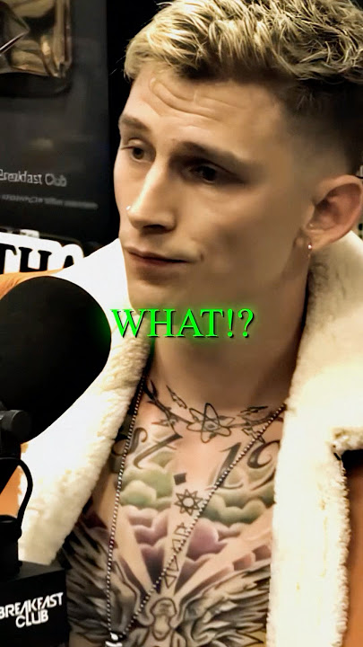 'MGK Won Against Eminem' 😳☠️