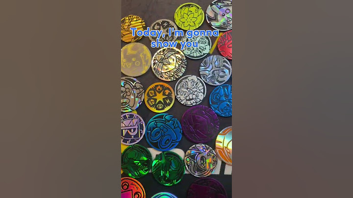 Best Pokémon coins ever made. #pokemon