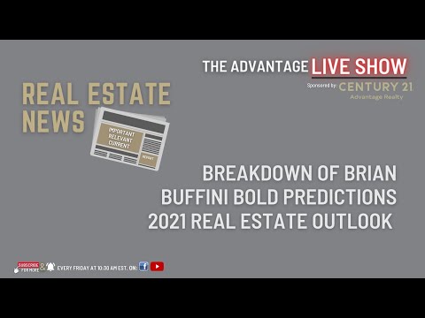 Real Estate News Breaking Down Brian Buffini's Bold 2021 Predictions