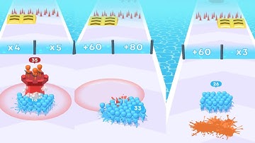 Count master: crowd Runner 3D - level 1-20