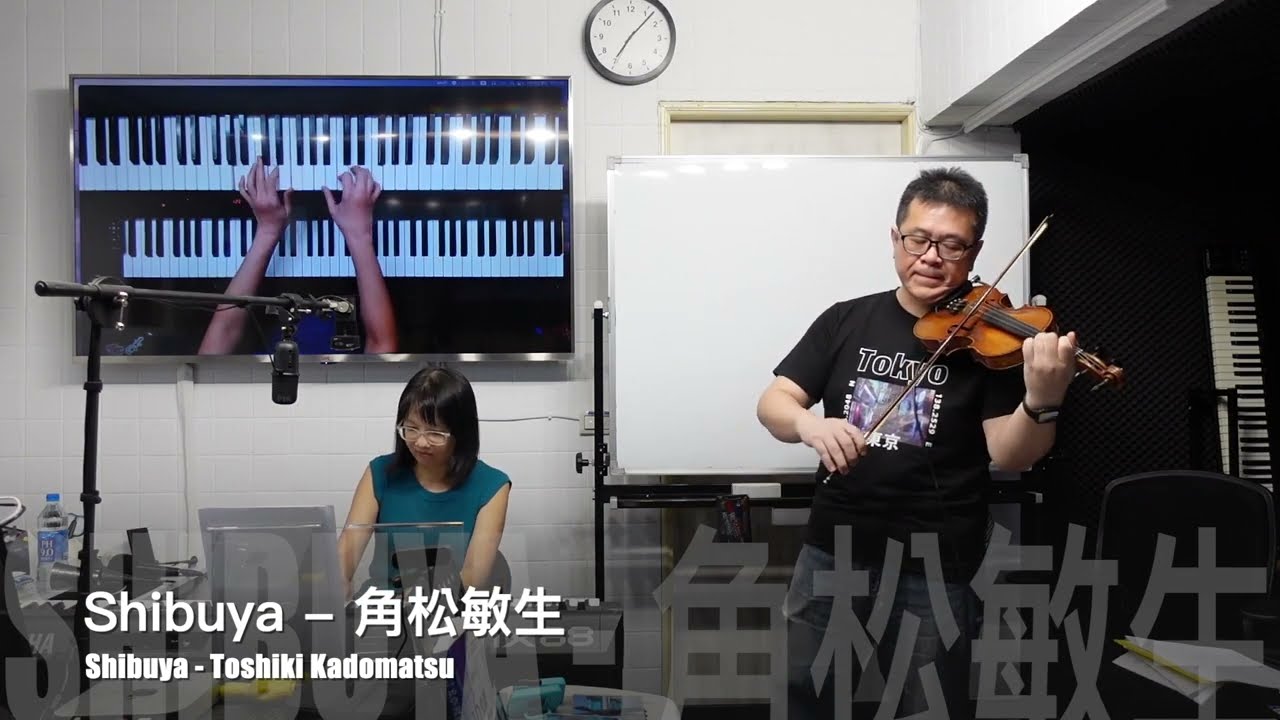 Shibuya - 角松敏生Shibuya (Toshiki Kadomatsu) Jazz Duo Rendition