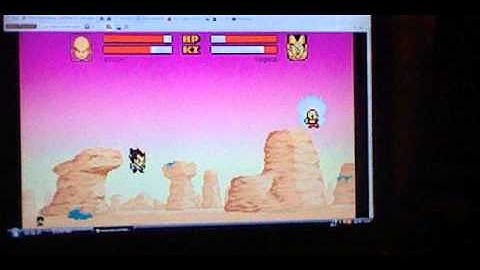 Gohan Krillin and Yajarobi vs Vegeta Dragon Ball Z Devolution