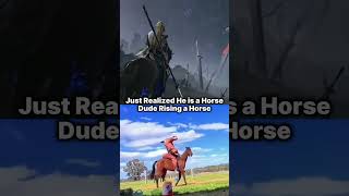 Just Realized that The New Guy is a Horse Riding a Horse #arknightsendfield
