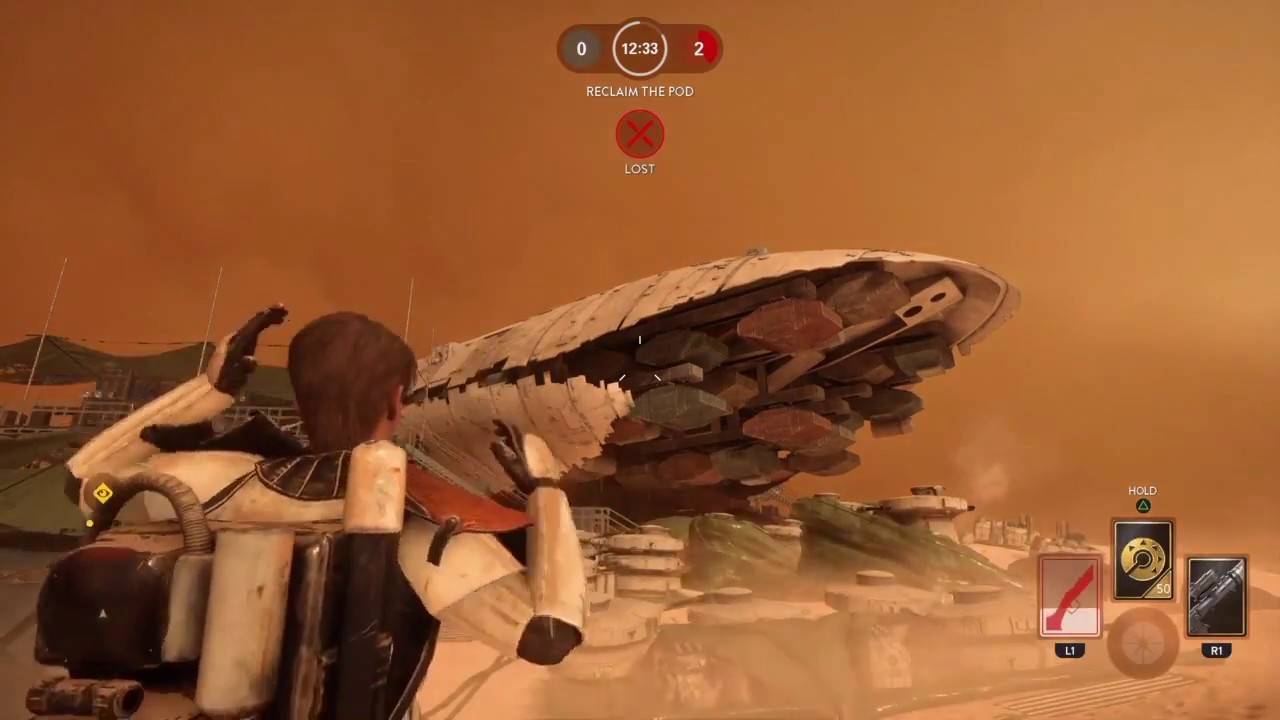 Star Wars Battlefront - Cycler Rifle Kills