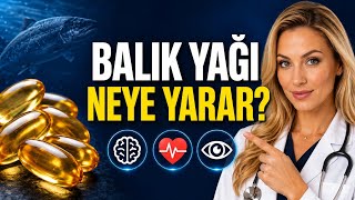 Balık Yağı Faydaları Ne İşe Yarar, Kimler Dikkat Etmeli? Ikyağı