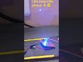 small circuit design, sound sense circuit design with LED light 😊😊