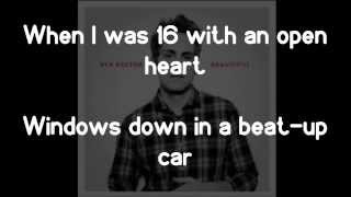 Ben Rector Beautiful Lyrics