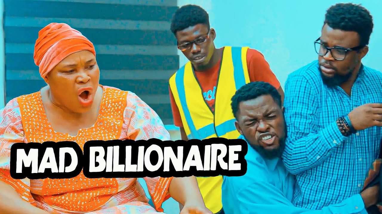 Mad Billionaire -  MarkAngelComedy | Aunty Success | Living With Dad | House keeper Series