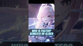 " WHO IS FASTER GLIDER OR AEMEATH ❓" #wutheringwaves #wuwa