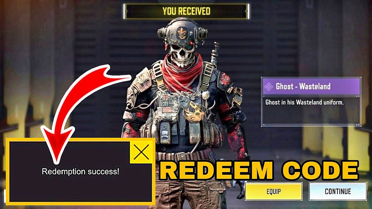 CoD Mobile redeem codes December 2023