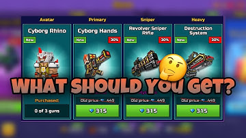 The new trader van is here - Pixel gun 3D