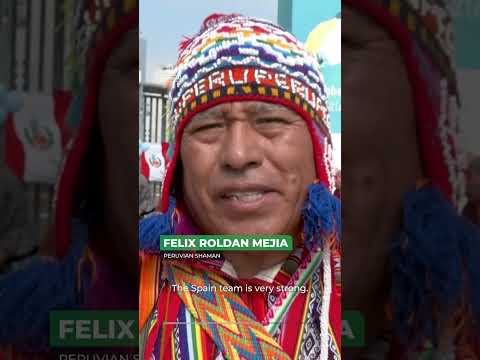Shamans predict FIFA World Cup final result