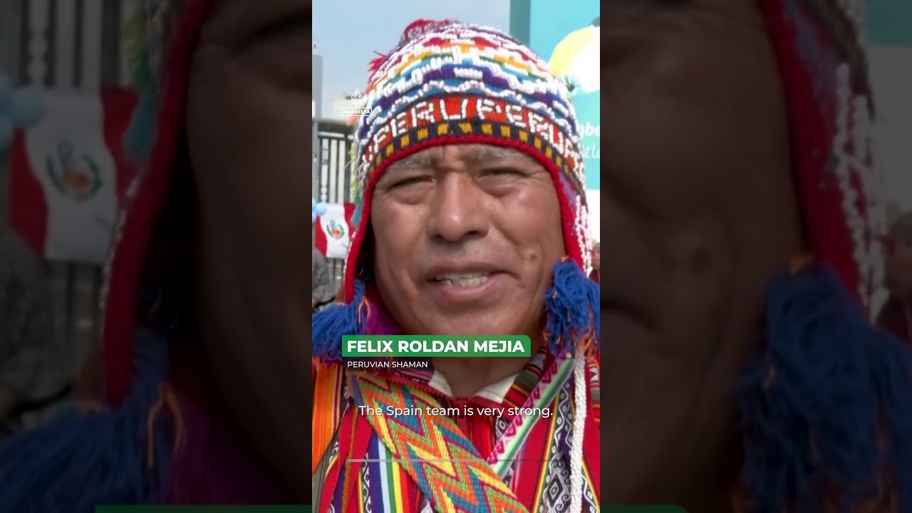 Shamans predict FIFA World Cup final result
