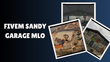 Transform Your FiveM Experience with Sandy Garage MLO!