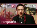 Iconic Painters Duel: Sickert vs Sargent | Perspective