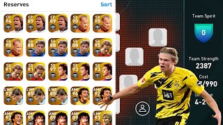 FULL LEGEND SQUAD!! 😱😱 IN MATCH ONLINE!! PES2021 MOBILE