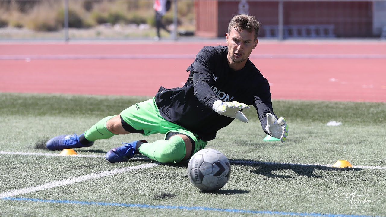 Ryan Buckingham 2022 Goalkeeper Highlights Albion San Diego YouTube