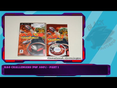 KAO Challengers (PSP, 100%) - Part 1