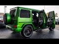 2026 Mercedes AMG G Class G63 Sound Interior And Exterior