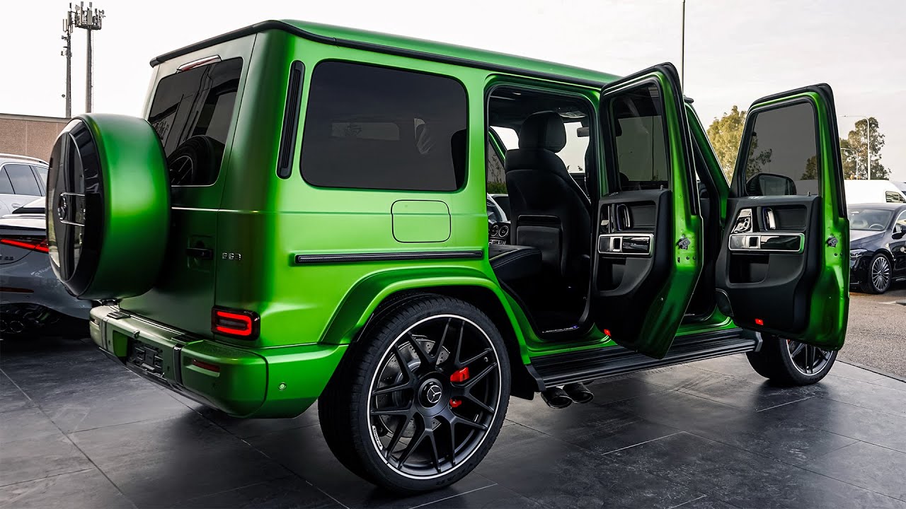 2026 Mercedes-AMG G Class G63 - Sound, Interior and Exterior