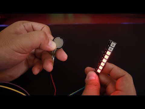 Video: Resistencia de detección de fuerza (FSR) Arduino Tutorial simple: 8 pasos Video: Resistencia de detección de fuerza (FSR) Arduino Tutorial simple: 8 pasos