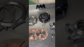 Updating the clutch in this clients drift car.  #driftcar #tilton