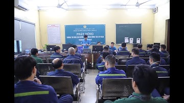 CĐ Than Dương Huy: Phát động tháng hành động về AT-VSLĐ - Hành động đồng bộ, thiết thực