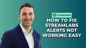 How To Fix StreamLabs Alerts Not Working Easy │Ai Hipe