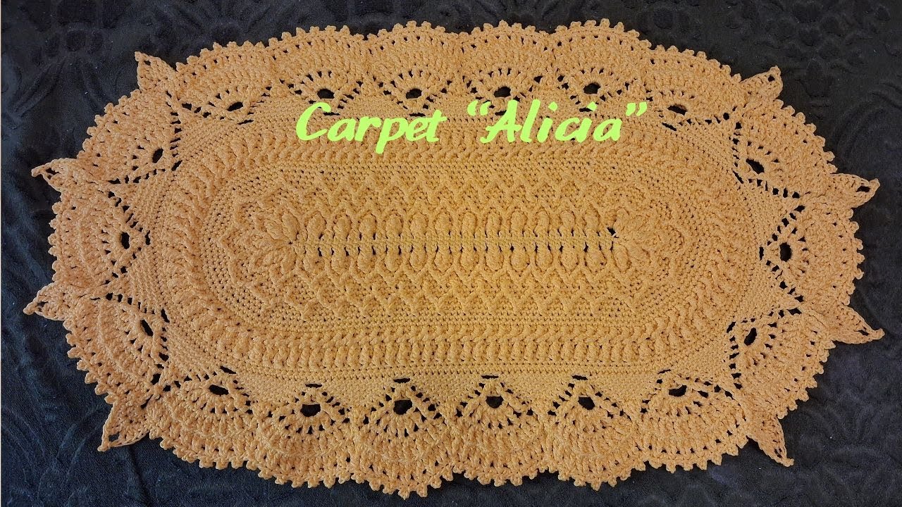 Carpet “Alicia” 2-3 rows 
