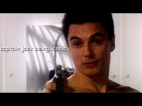 capt. jack being iconic for 7 minutes
