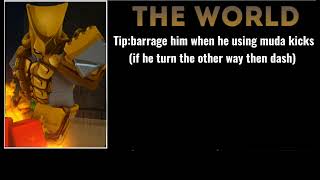 [YBA] 1 tip to beat every stand