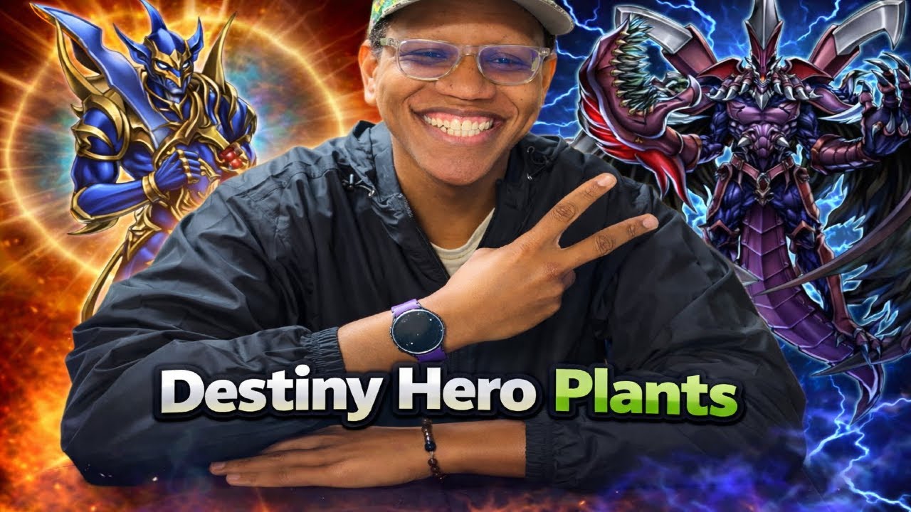 Destiny Hero Plants (DHP) - TENGU Format Deck Profile