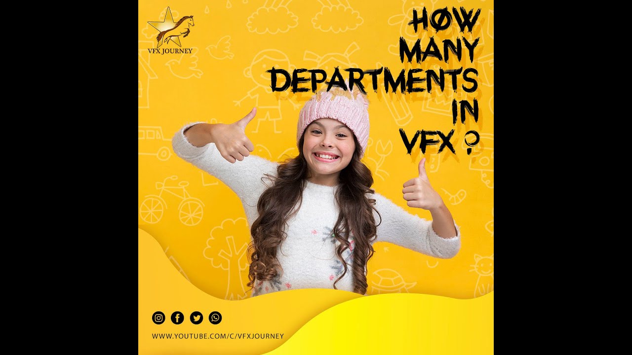 how may departments in vfx  Class_#02