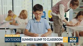 Transitioning from summer to the classroom