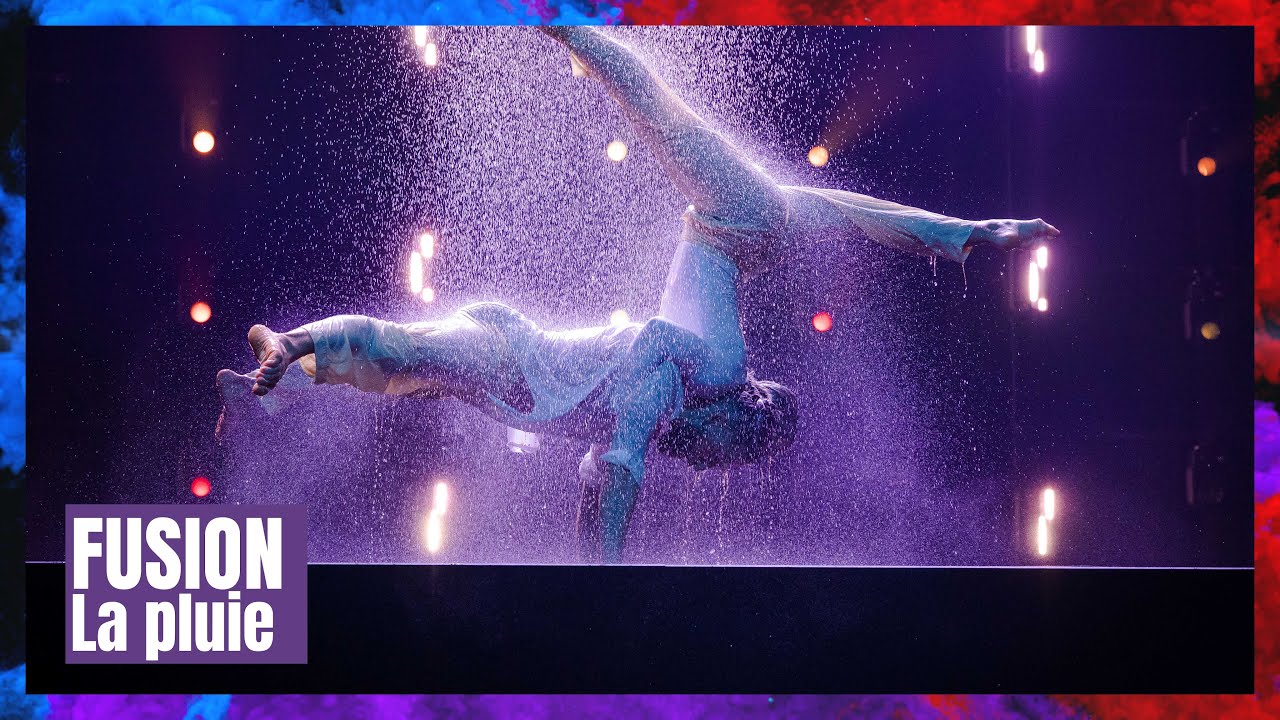 Fusion, une danse sous la pluie à couper le souffle | Demi-finale The Dancer Belgique