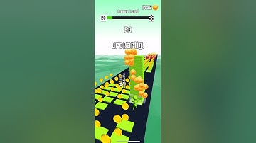 STACK COLORS LEVEL 20 HIGHSCORE GAMEPLAY!
