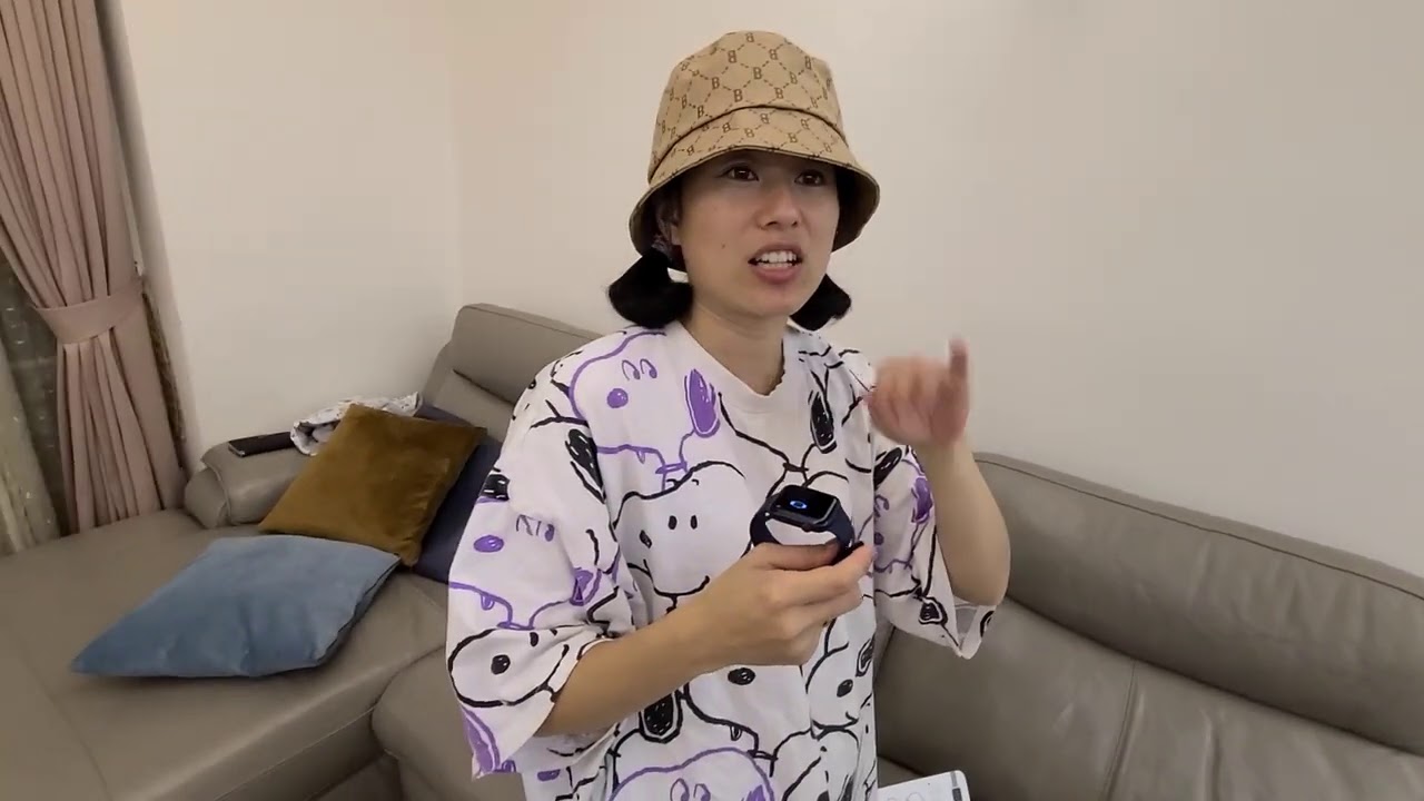 摔跤了，Apple Watch6 給爺爺