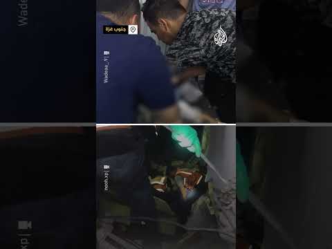 الاحتلال يرتكب مجزرة بحق عائلة أبو حصيرة بحي الصبرة بقطاع غزة
