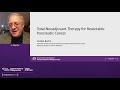 Resectable Pancreatic Cancer Debate: Total Neoadjuvant vs  Adjuvant Therapy - Total Neoadjuvant