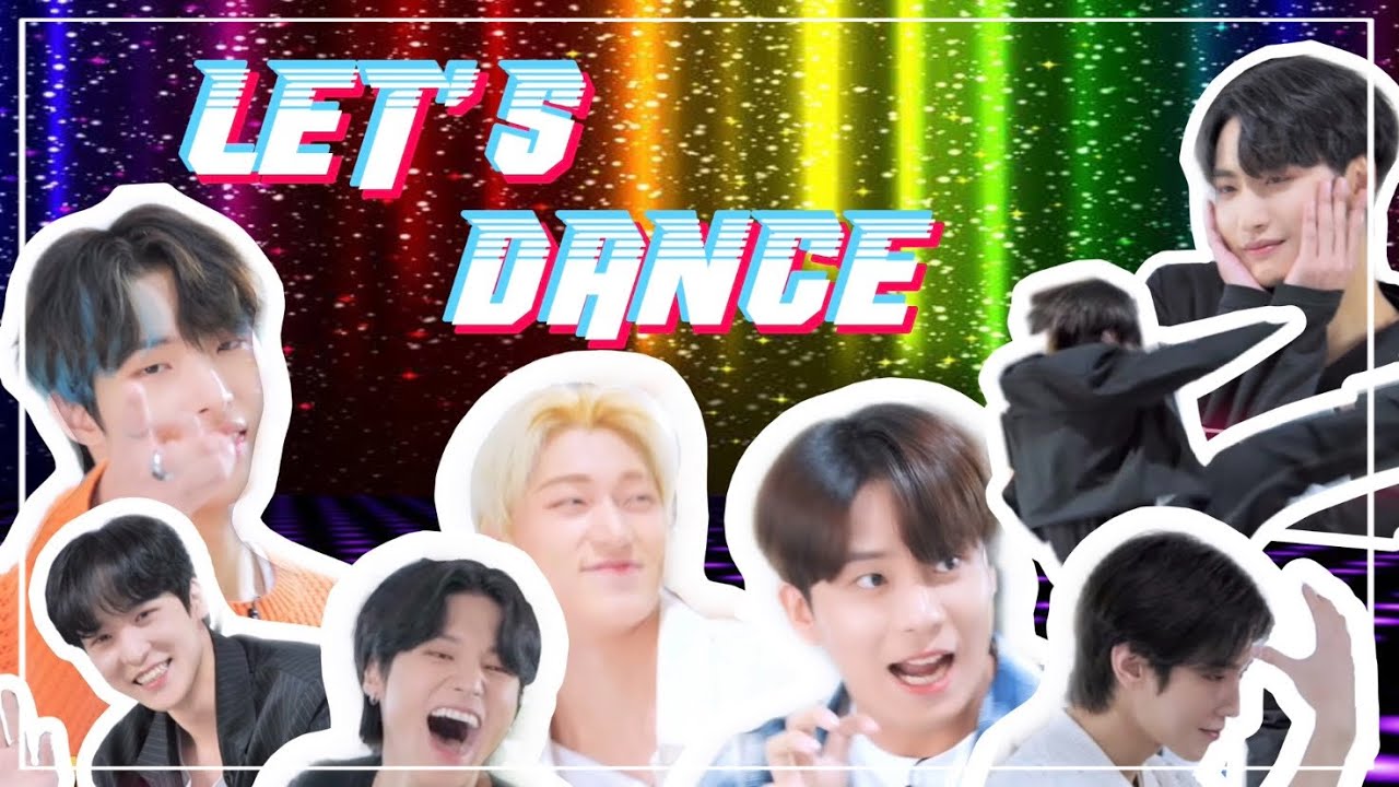 【個性派】ATEEZの波乱のダンスバトル？ [ATEEZ/에이티즈/日本語字幕]