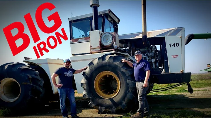 Second largest BIG BUD tractor built!