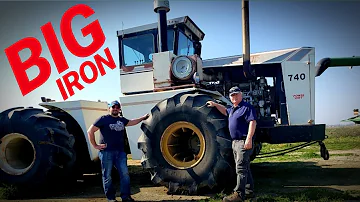 Kolik traktorů Big Buds má společnost Welker Farms?