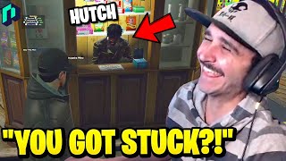 Summit1g Can't Stop LAUGHING at Hilarious Hutch Troll! | GTA 5 NoPixel RP