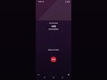 Fake incoming calls