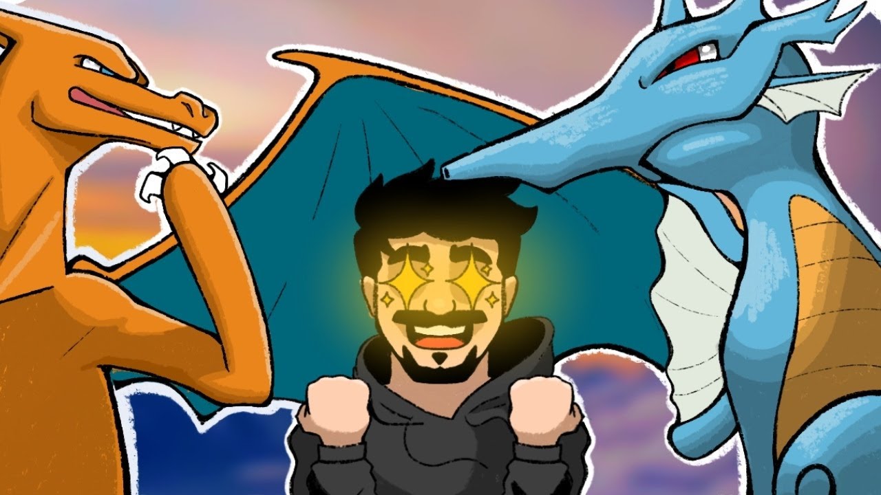Charizard vs Kingdra: A Batalha MAIS INSANA do Pokemon Competitivo