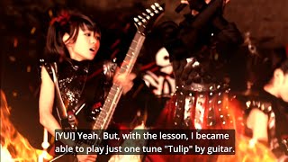 Ijime, Dame, Zettai with COMMENTARY from Su, Moa, and Yui // BABYMETAL ベビーメタル